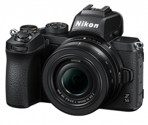 Image of NIKON Z50 mirrorless Camera