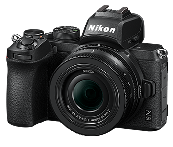 Nikon Z50 camera