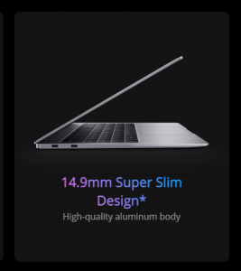 Premium quality body