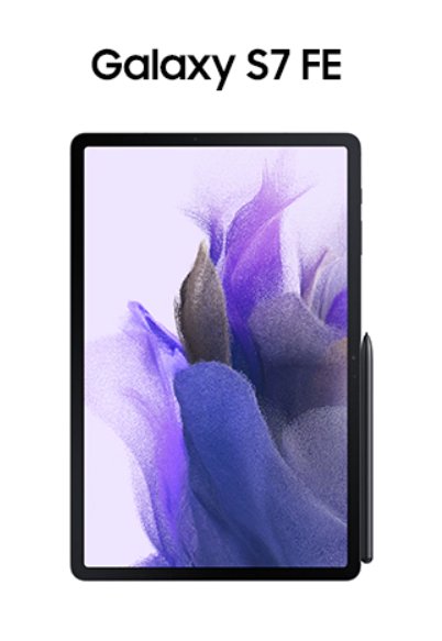 Samsung Galaxy Tab S7 FE Vertical