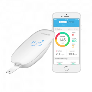 Now check blood glucose level at home with reading storage