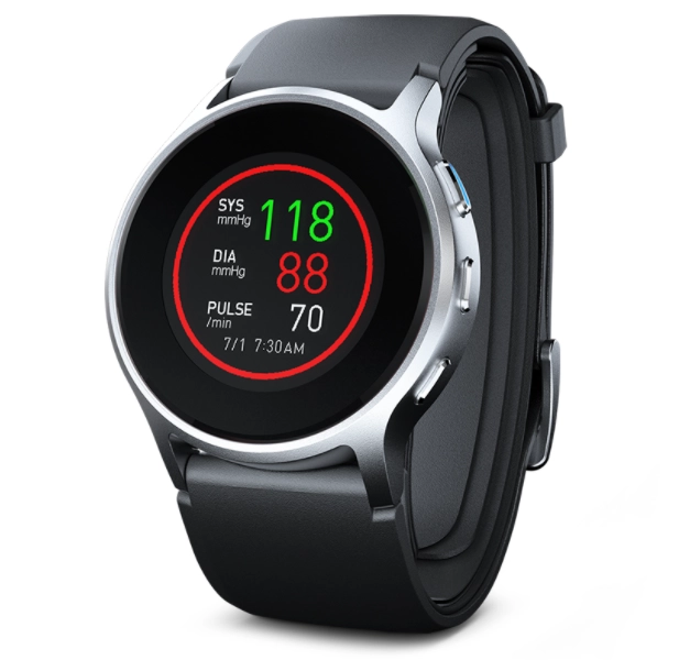 BP Monitoring Wrist Watch