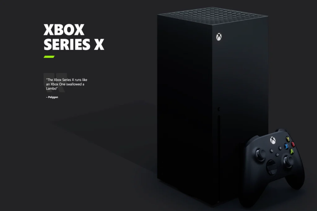 Xbox Series X Gaming Console
