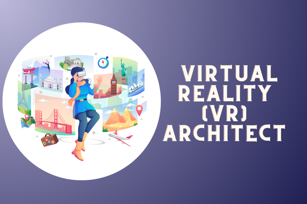 Image of new jobs in job market (VR-architect)
