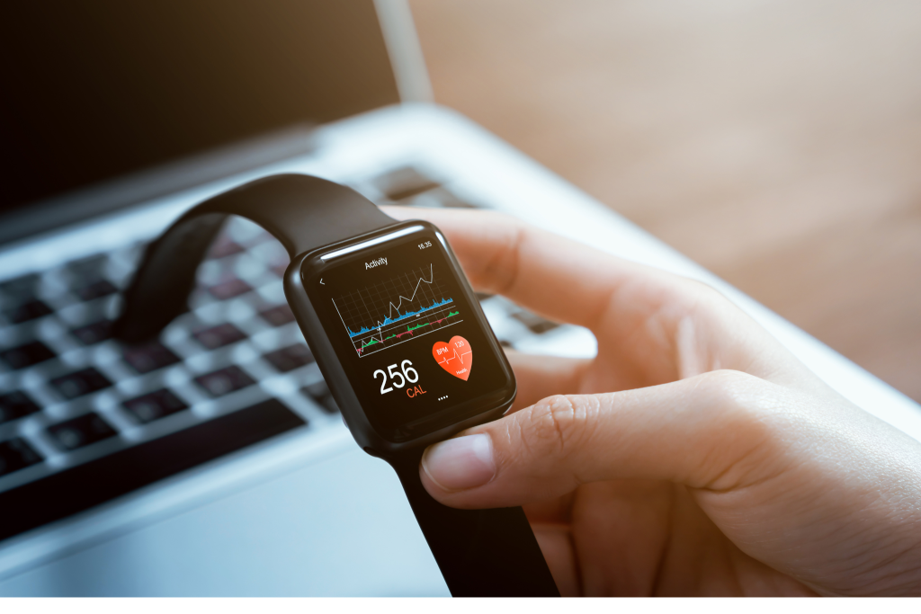 Image  of a smartwatch