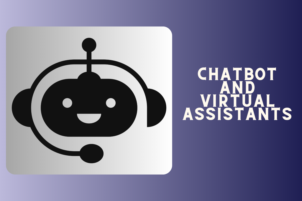 Image of chatbots and virtual assistants