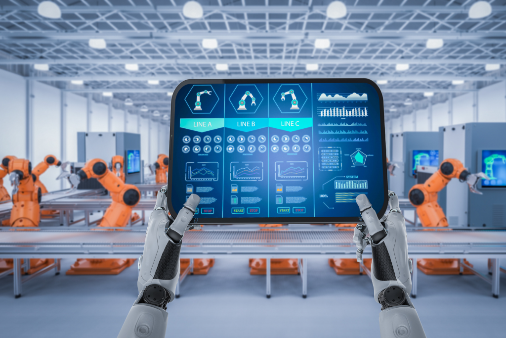 AI in manufacturing