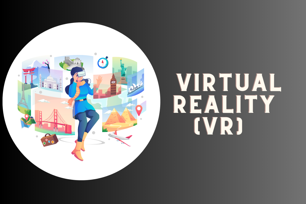 Image representing virtual reality