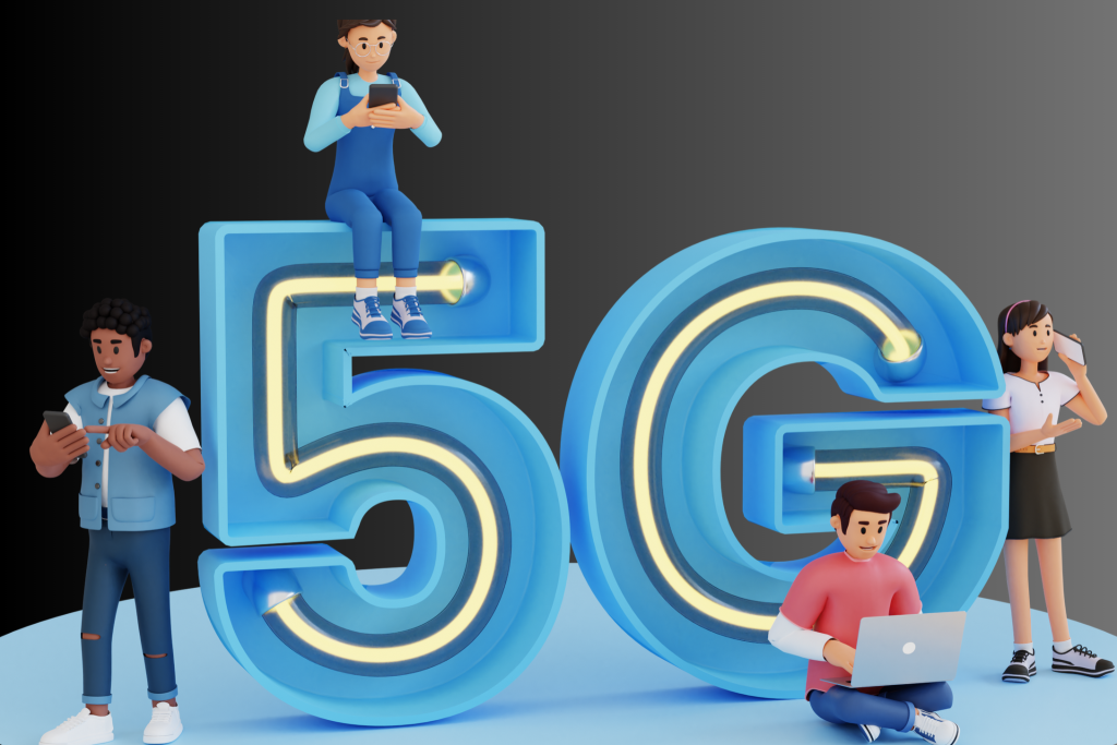 Image showing 5G network