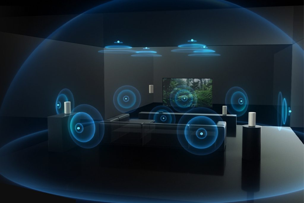 Image of a home sound system