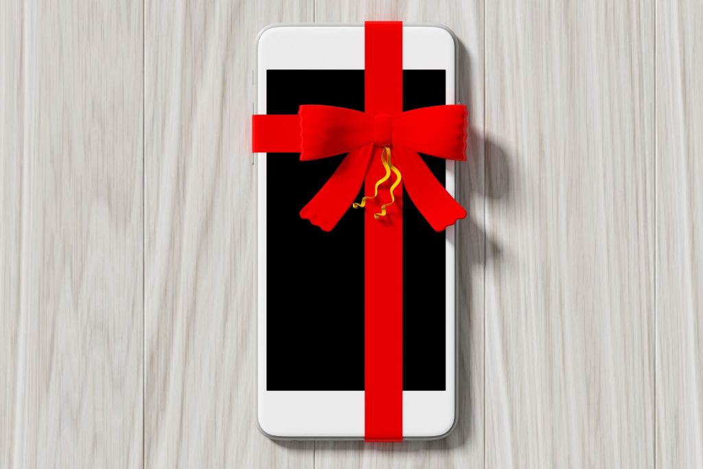 Image of a new smartphone