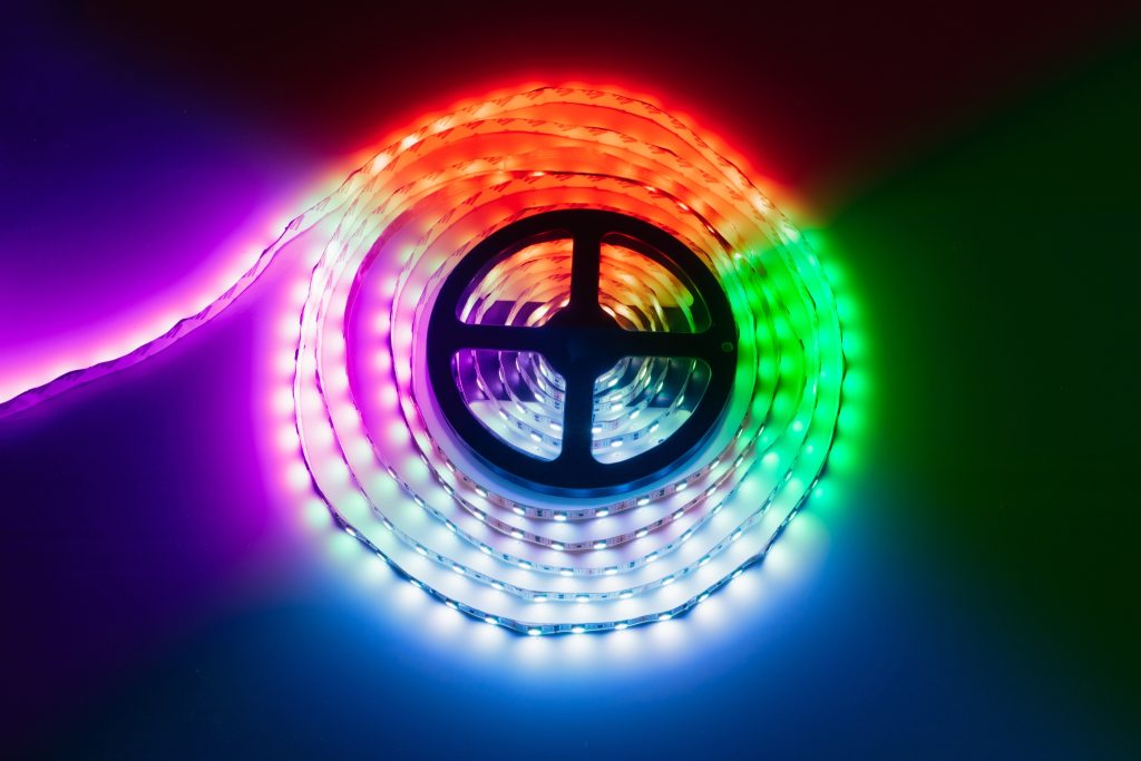 Image of light strips