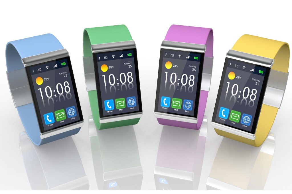 Image of smartwatches