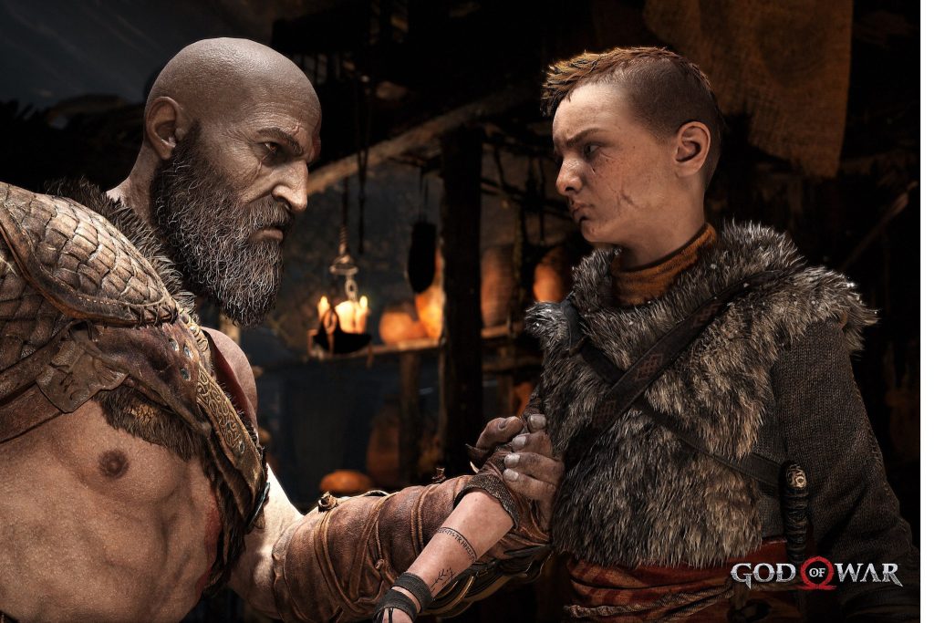 Image of the game God Of War  