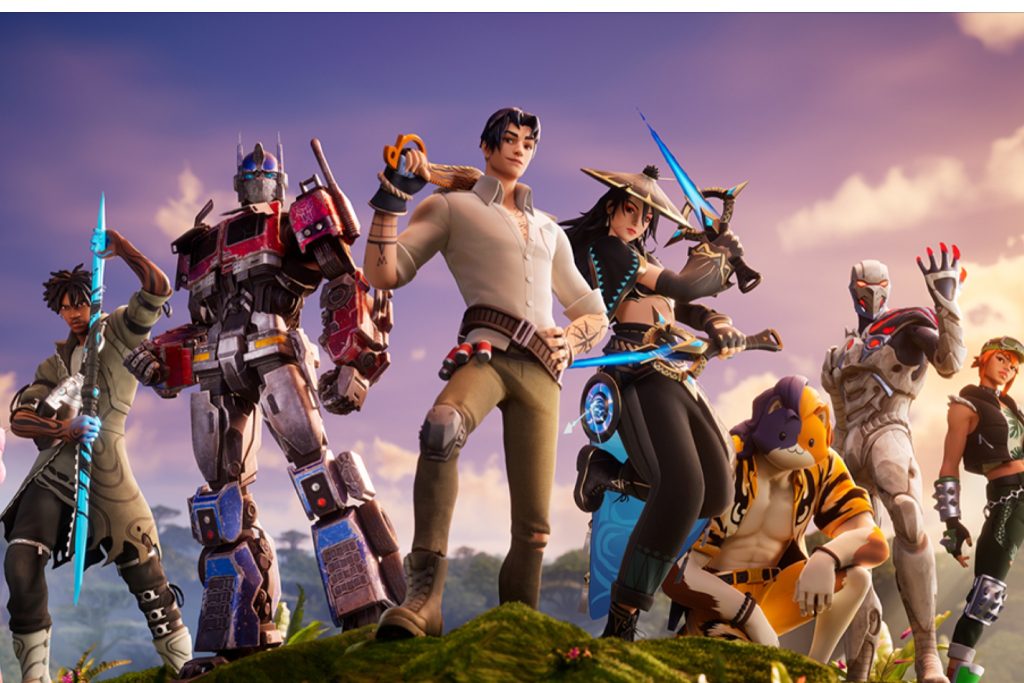 Image of the game fortnite
