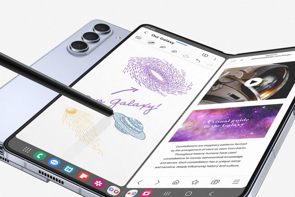 image of Samsung Galaxy Z Fold 4