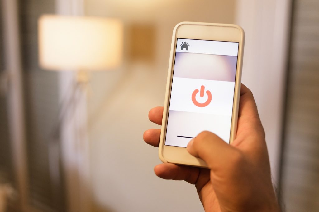 image of a smart light