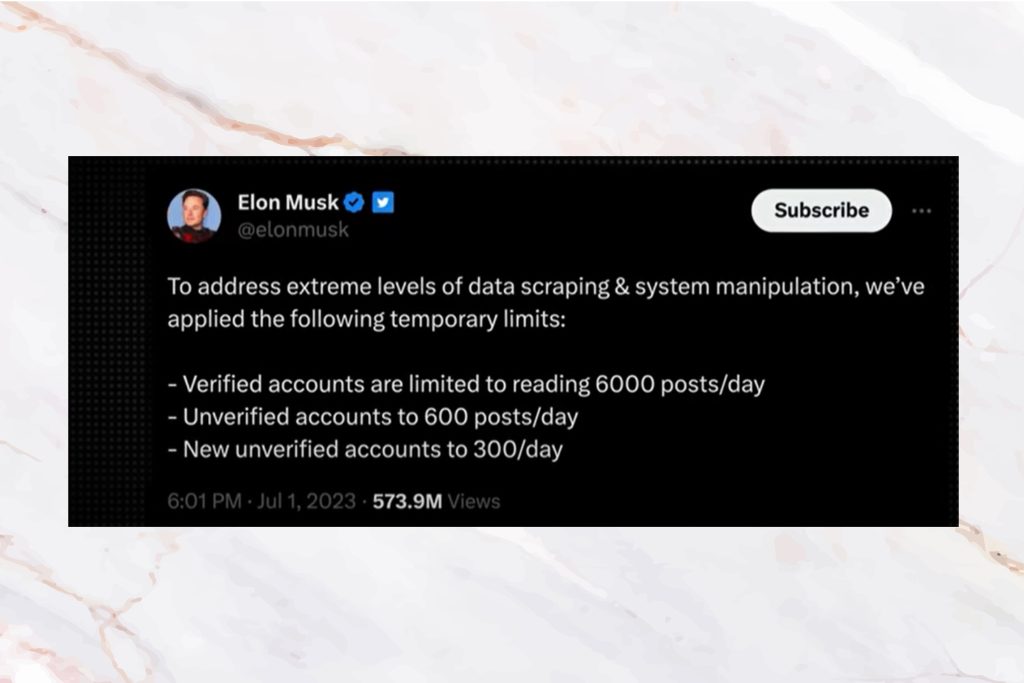 image of a tweet by EM