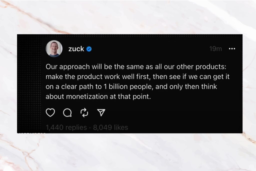 image of a tweet by MZ