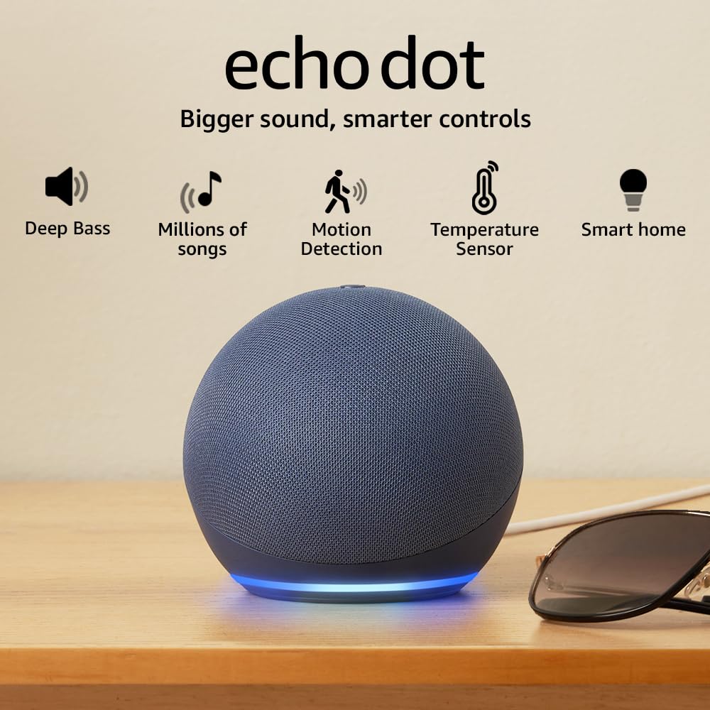 image of amazon echo dot