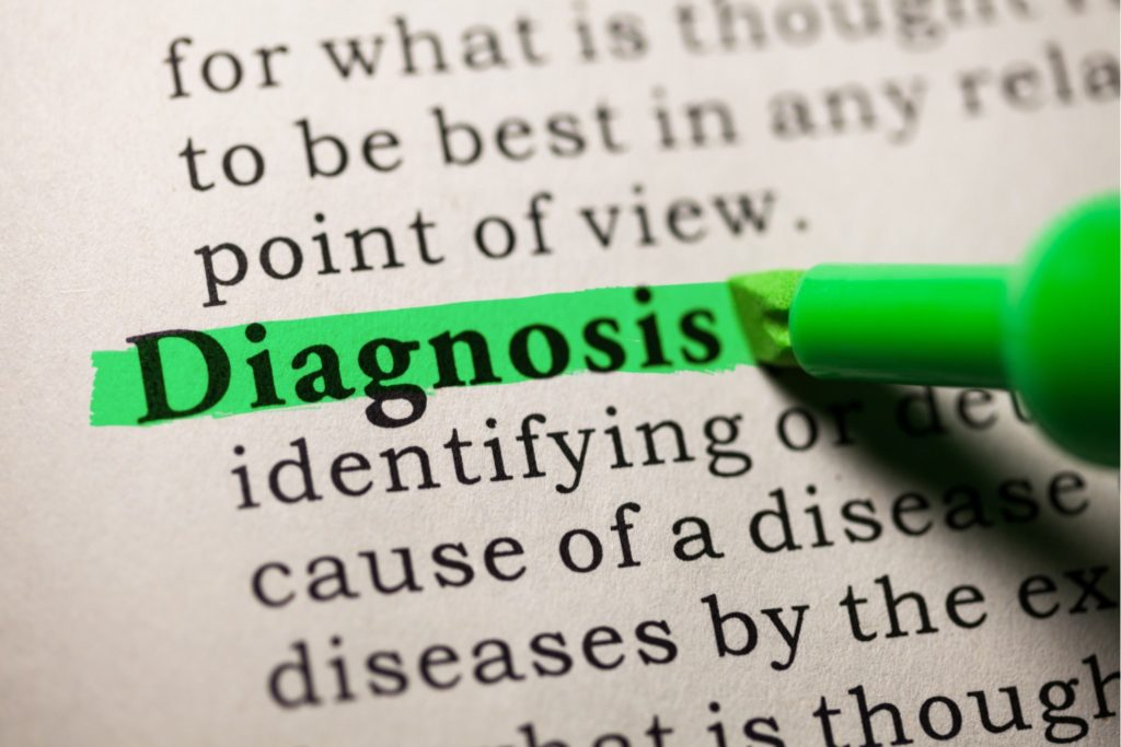 image of disease diagnosis