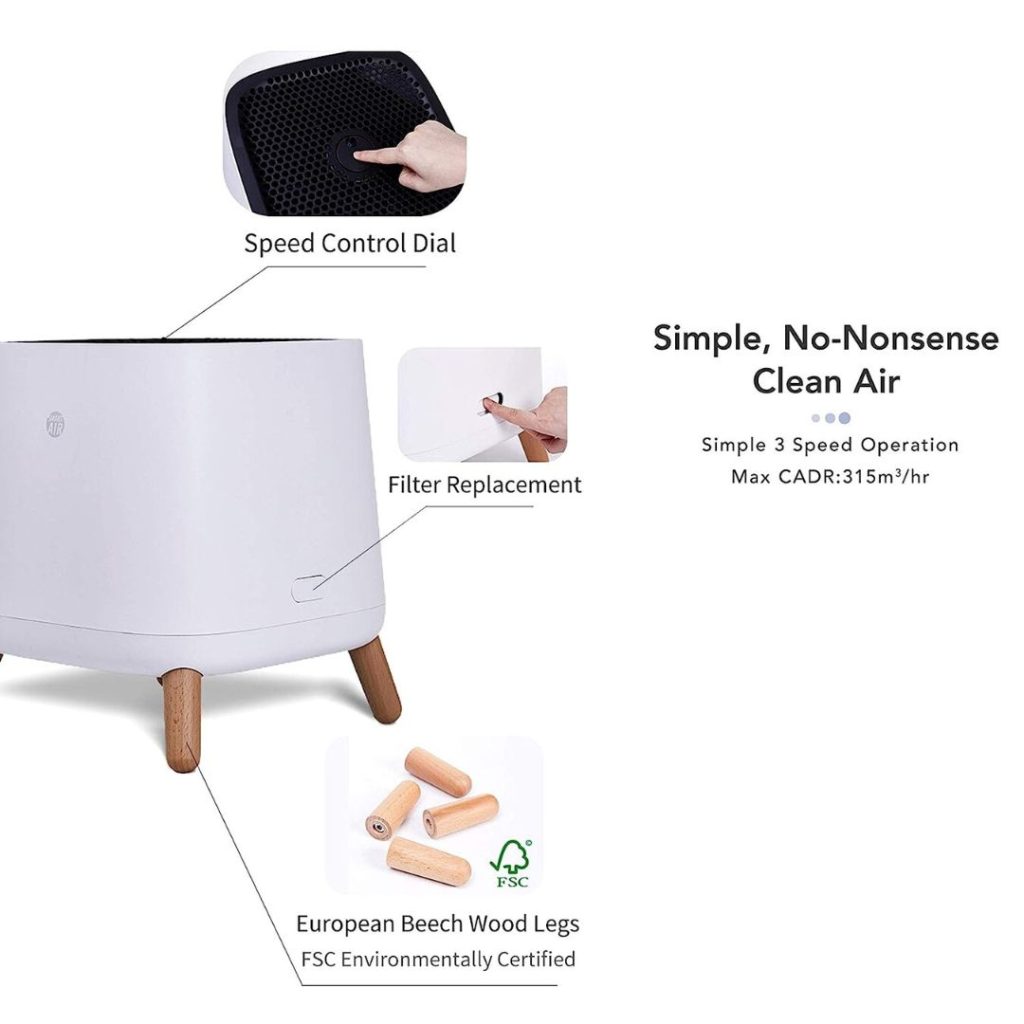 image of smart air purifier