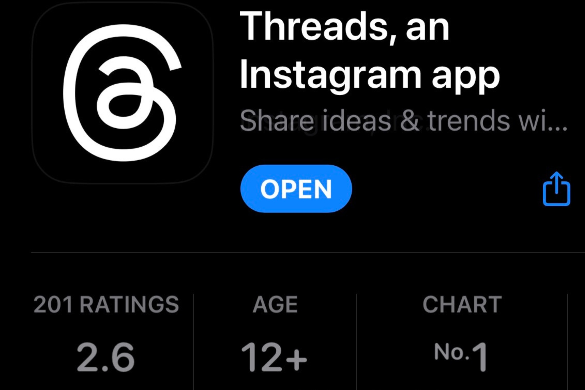 Image of Instagram threads.