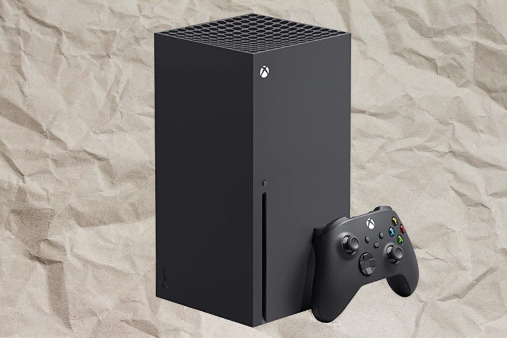 image of xbox series x