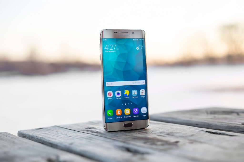 Image of android phone