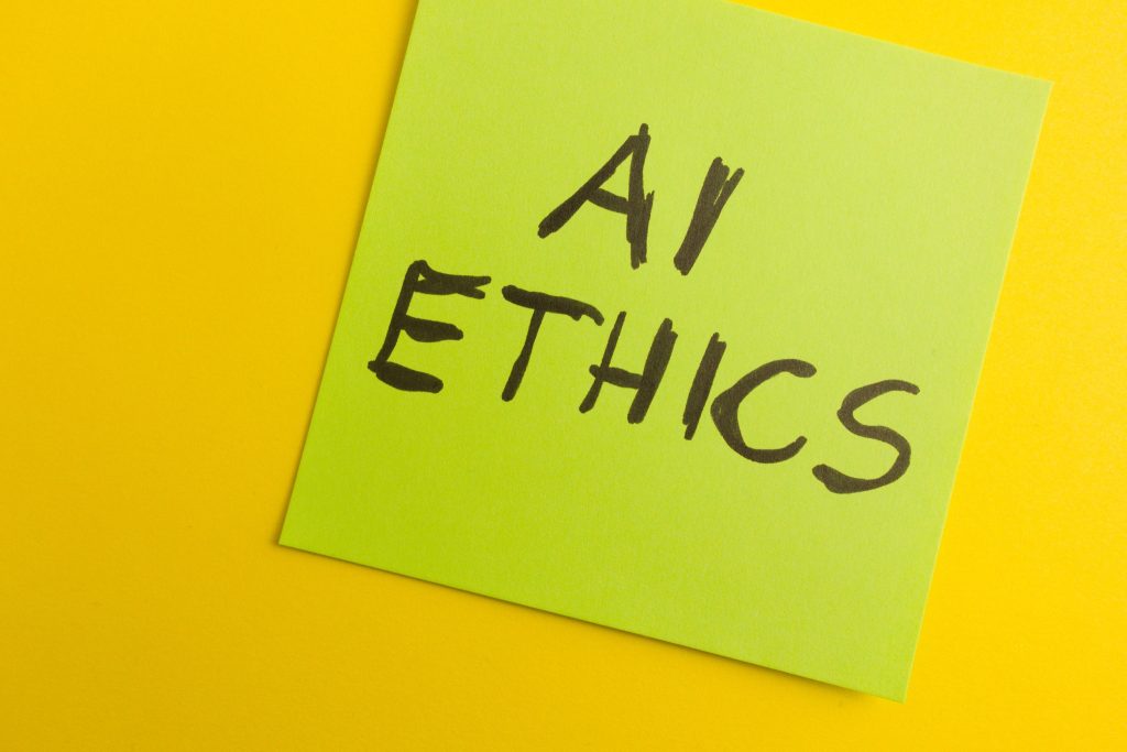 ethical artificial intellegience 