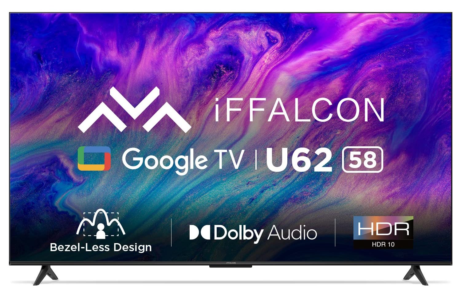 Image of iFFALCON 147 cm 4K Ultra HD