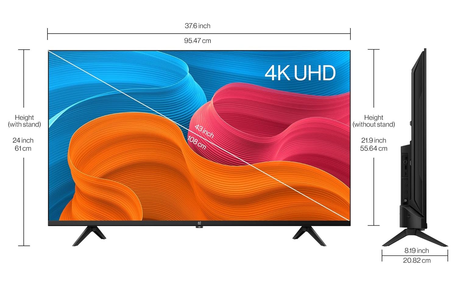 Image of OnePlus 108 cm Y series