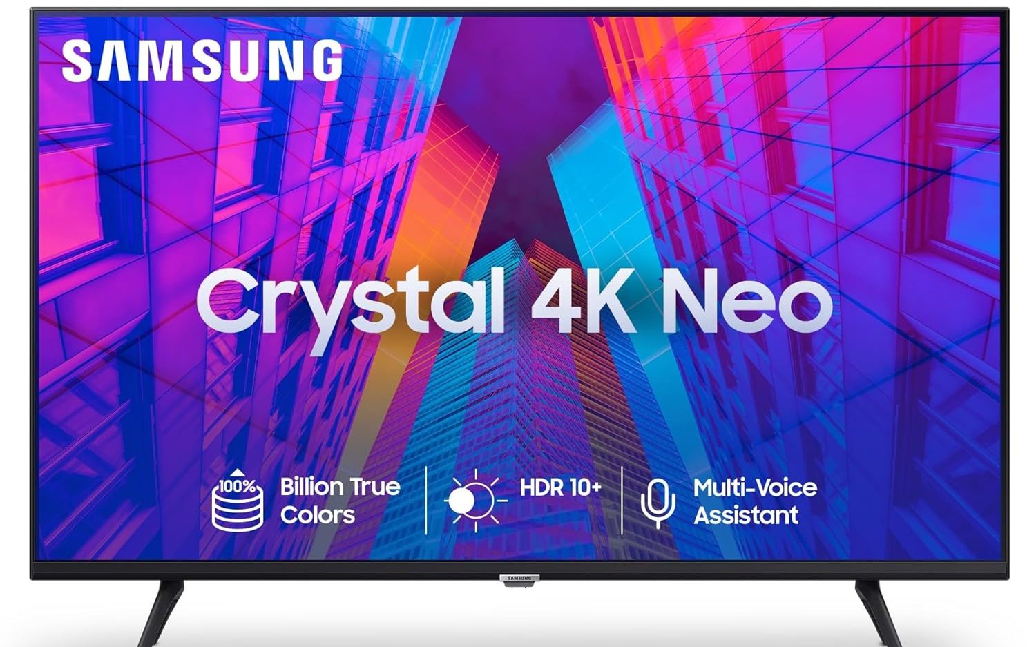 Image of Samsung 138 cm (55 inches) Crystal 4K Neo Series  UA55AUE65AKXXL