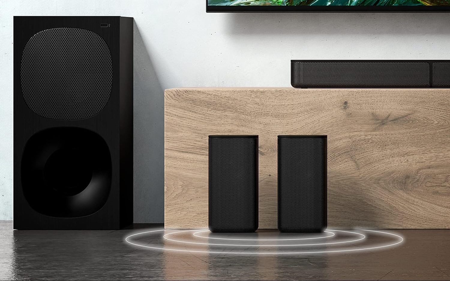 Image of Sony HT-S20R Real 5.1ch Dolby Digital Soundbar