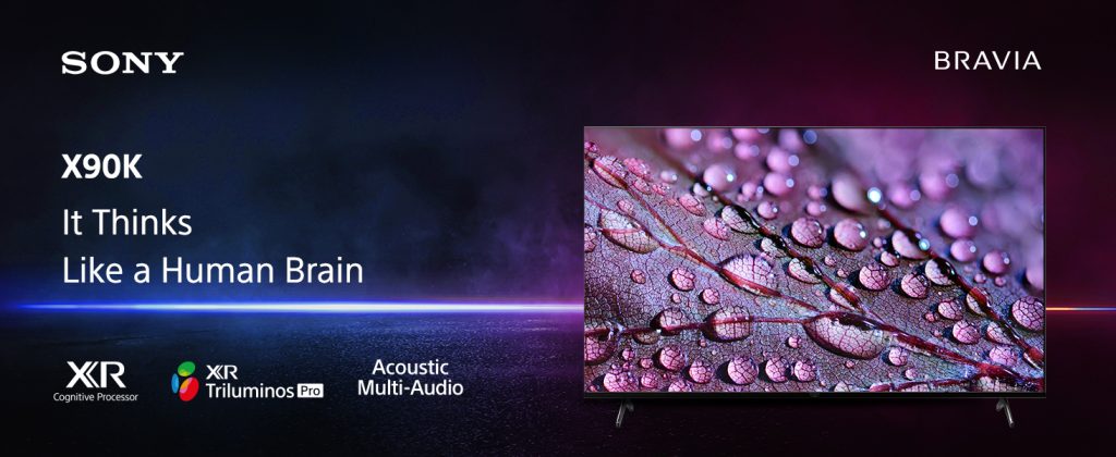 Image of Sony Bravia 189 cm (75 inches) XR Series XR-75X90K