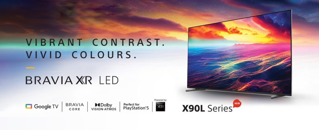 Image of Sony Bravia 139 cm (55 inches) XR Series XR-55X90L
