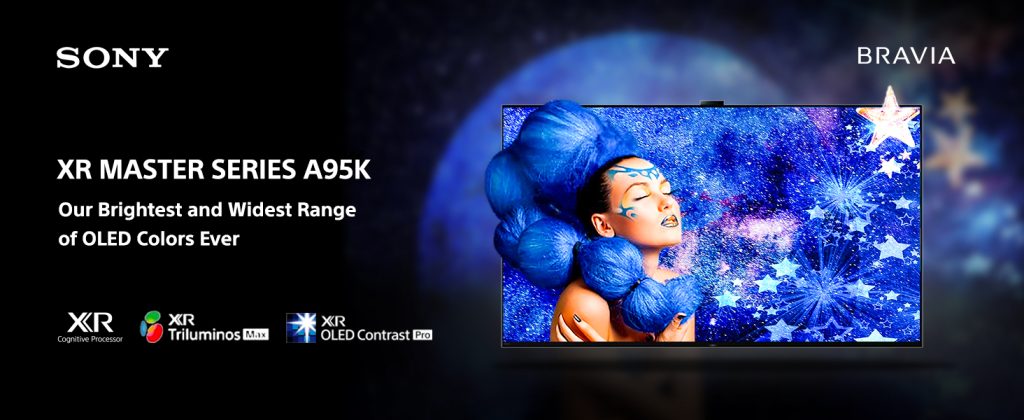 Image of Sony Bravia 164 cm (65 inches) XR Series XR-65A95K