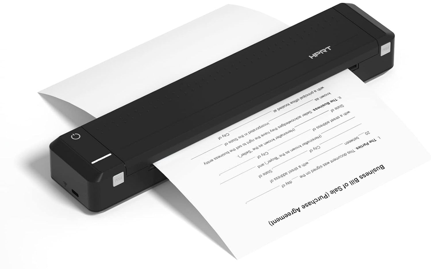 Image of HPRT MT porable printer gadgets for students
