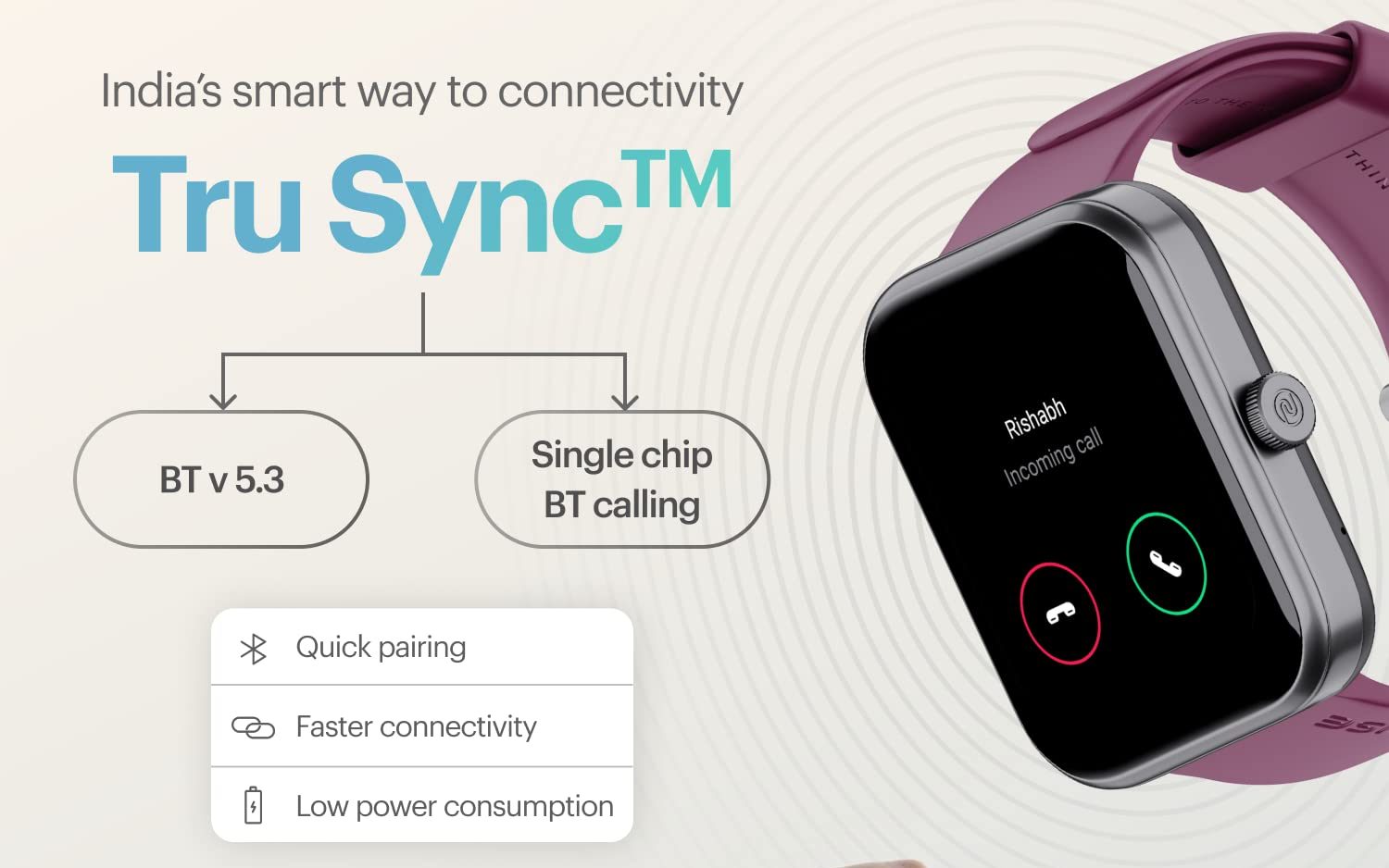 Image of tech tool to elevate communication on-the-go with bluetooth smart watch
