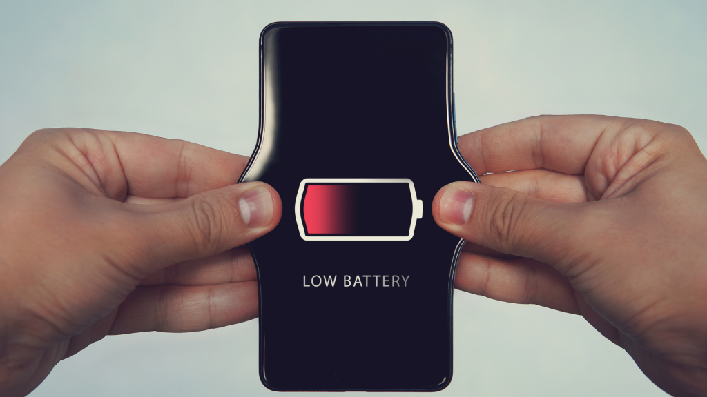 IMAGE OF PHONE BATTERY
