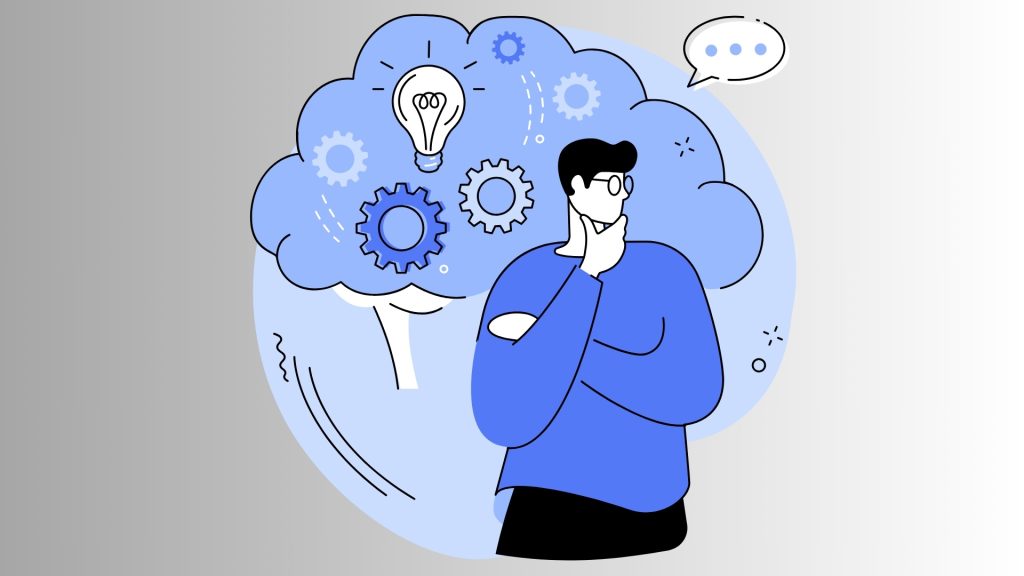 Image of a person thinking