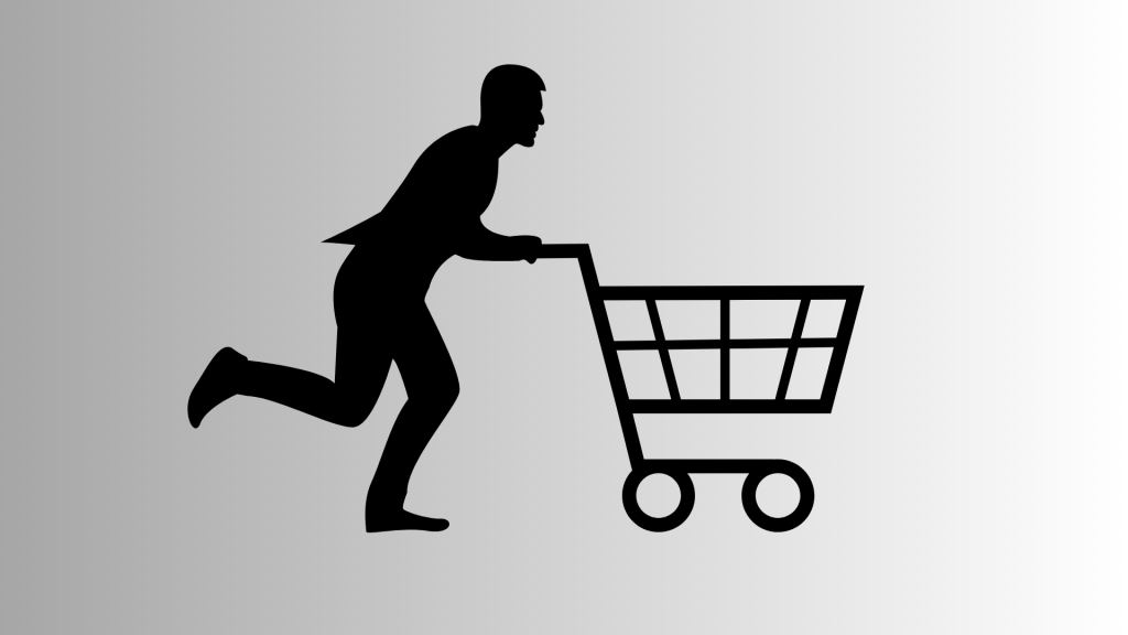 Image of shopping cart