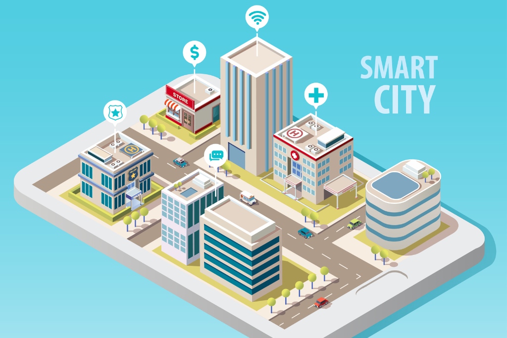 image of Future of smart cities 