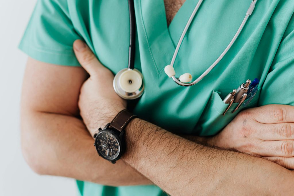Image of a healthcare professional