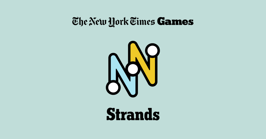 new york times game- strands