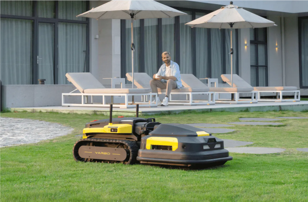 Father's day gift- Multi-Purpose Intelligent Yard Robot