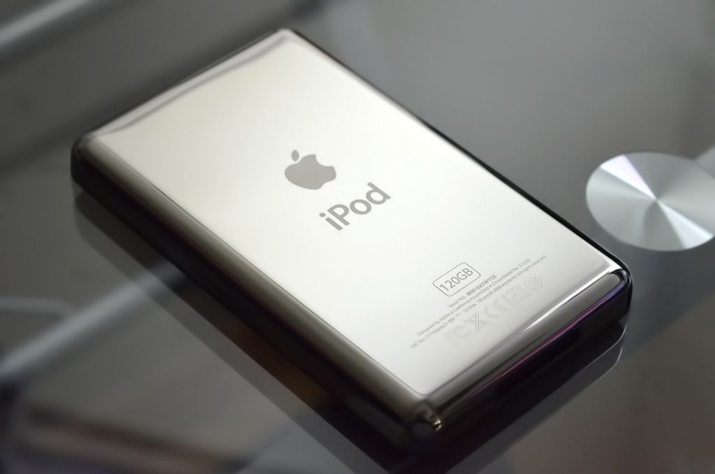 Image of an ipod