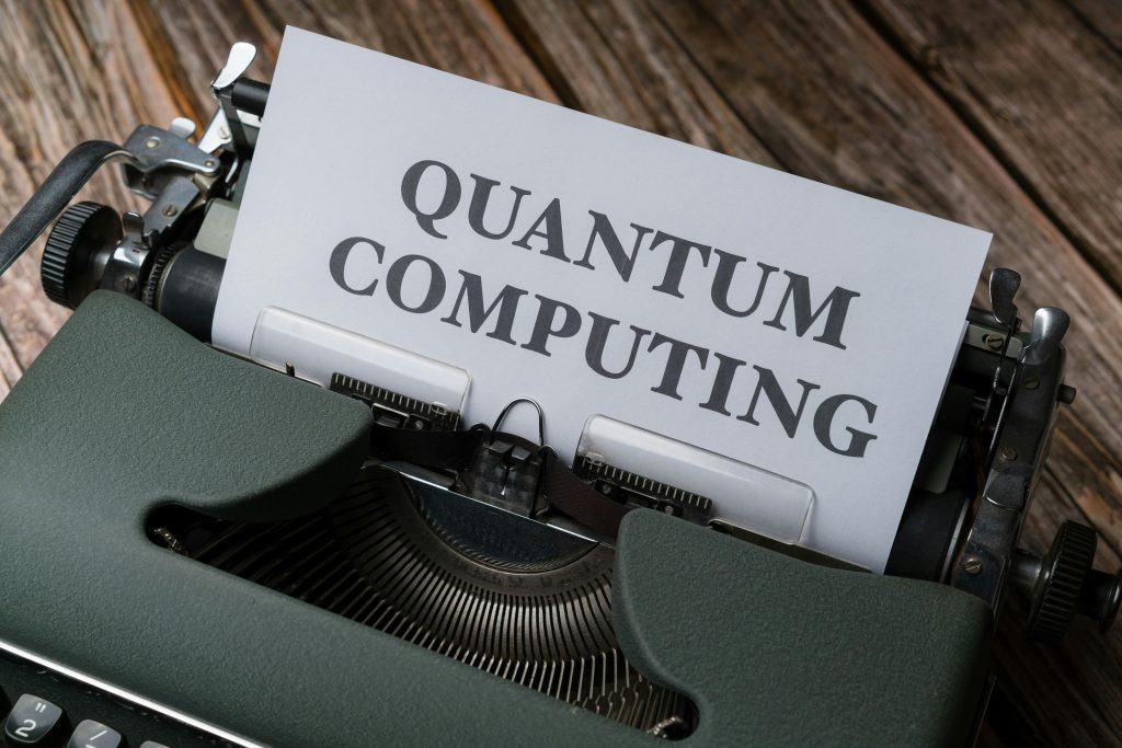 The Quantum Leap: Navigating the Uncharted Territory of Quantum Computing 18 Image of quantum computing typed
