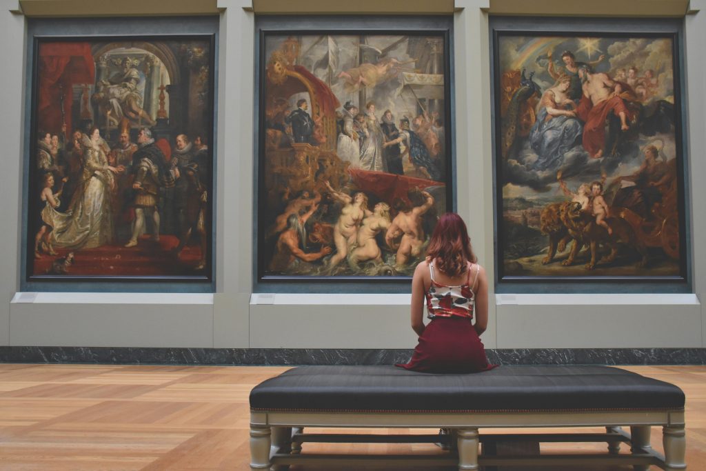 Image of an AI museum