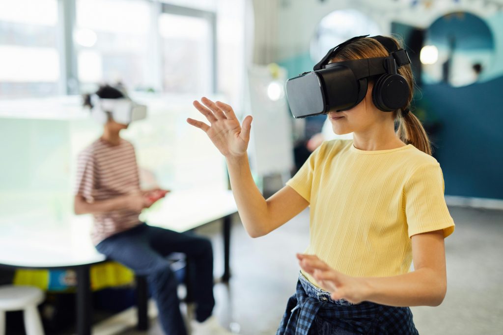 AR and VR- wearable technology